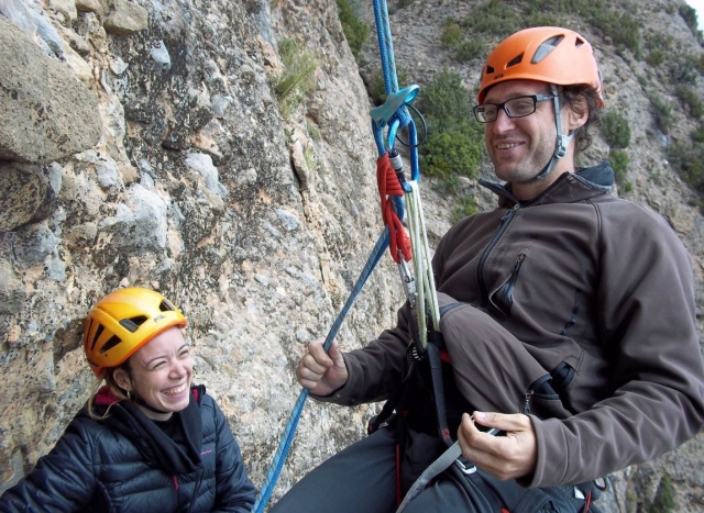  Rappel à Mallos de Riglos